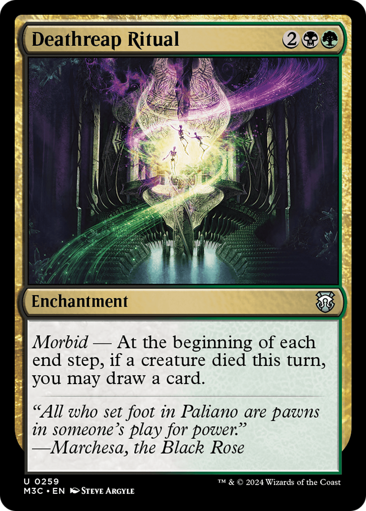 Deathreap Ritual (259) - Commander: Modern Horizons 3