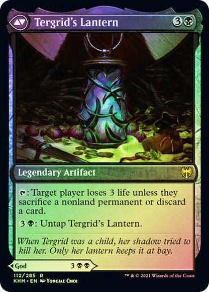 Tergrid, God of Fright (112) Foil - Kaldheim Promos