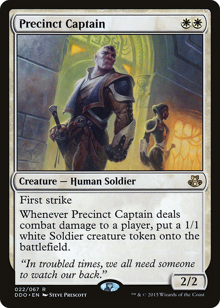 Precinct Captain (022) - Duel Decks: Elspeth vs. Kiora
