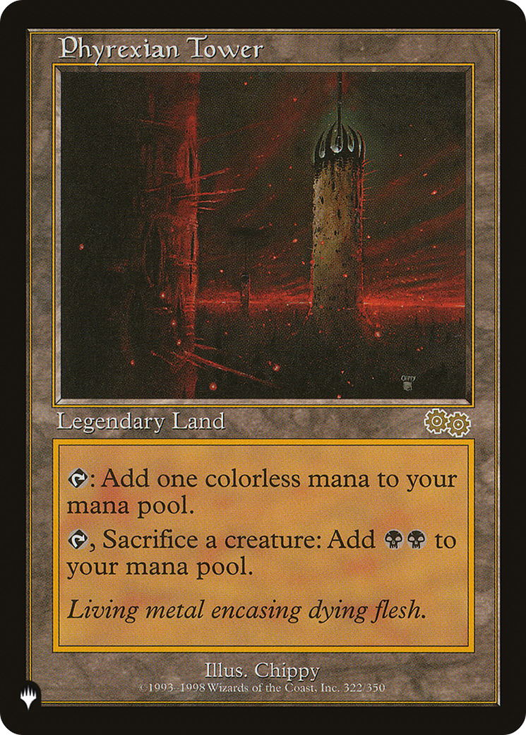 Phyrexian Tower (Retro) (322/350) - The List