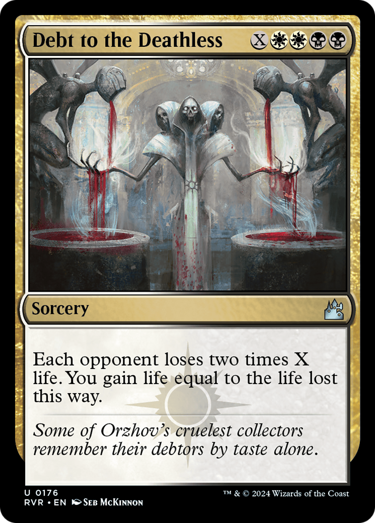 Debt to the Deathless (176) - Ravnica Remastered