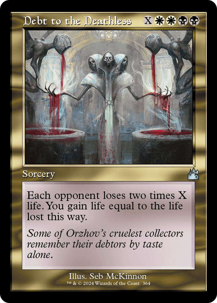 Debt to the Deathless (Retro) (364) - Ravnica Remastered