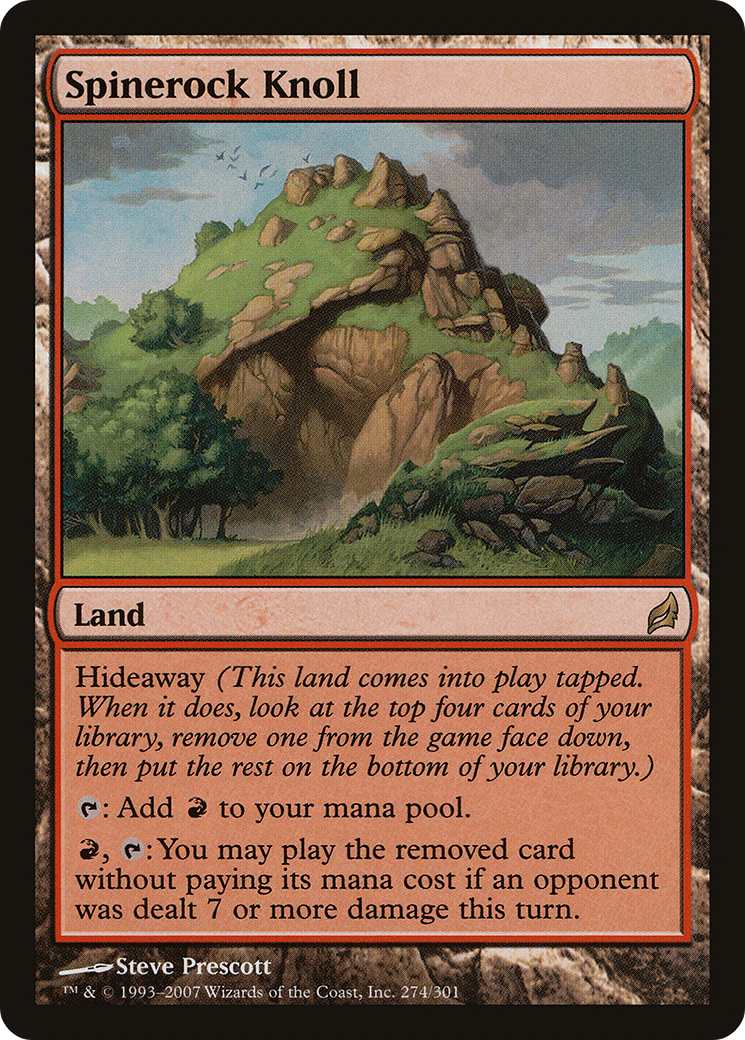 Spinerock Knoll (274) Foil - Lorwyn