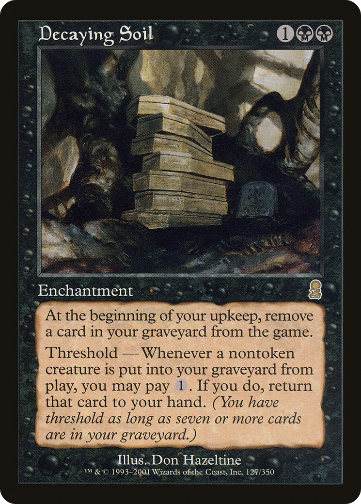 Decaying Soil (127) Foil - Odyssey