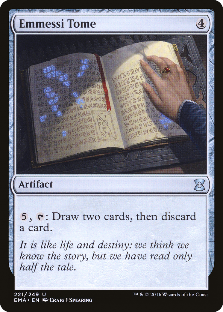 Emmessi Tome (221) - Eternal Masters