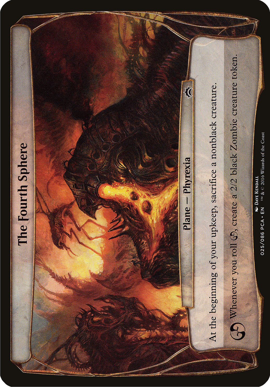 The Fourth Sphere (Planechase Anthology) - Planechase Anthology Planes