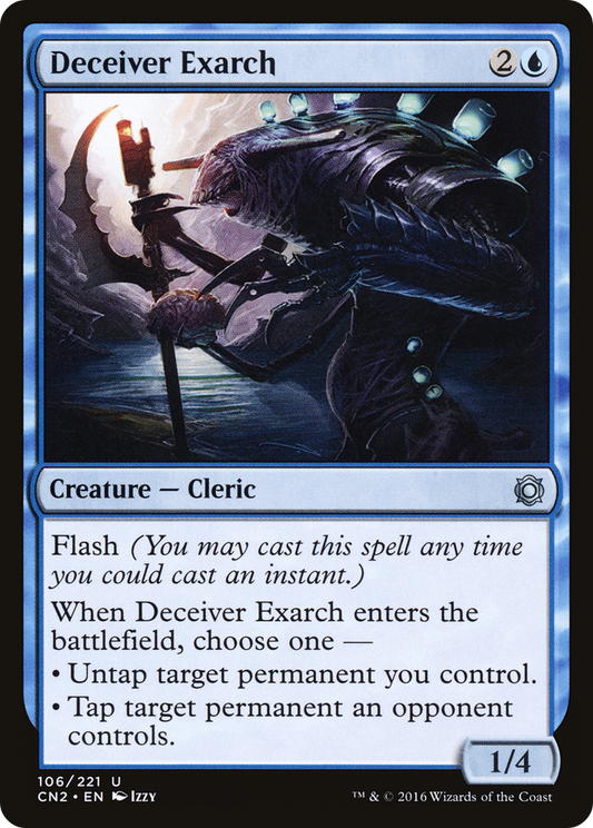 Deceiver Exarch (106) - Conspiracy: Take the Crown