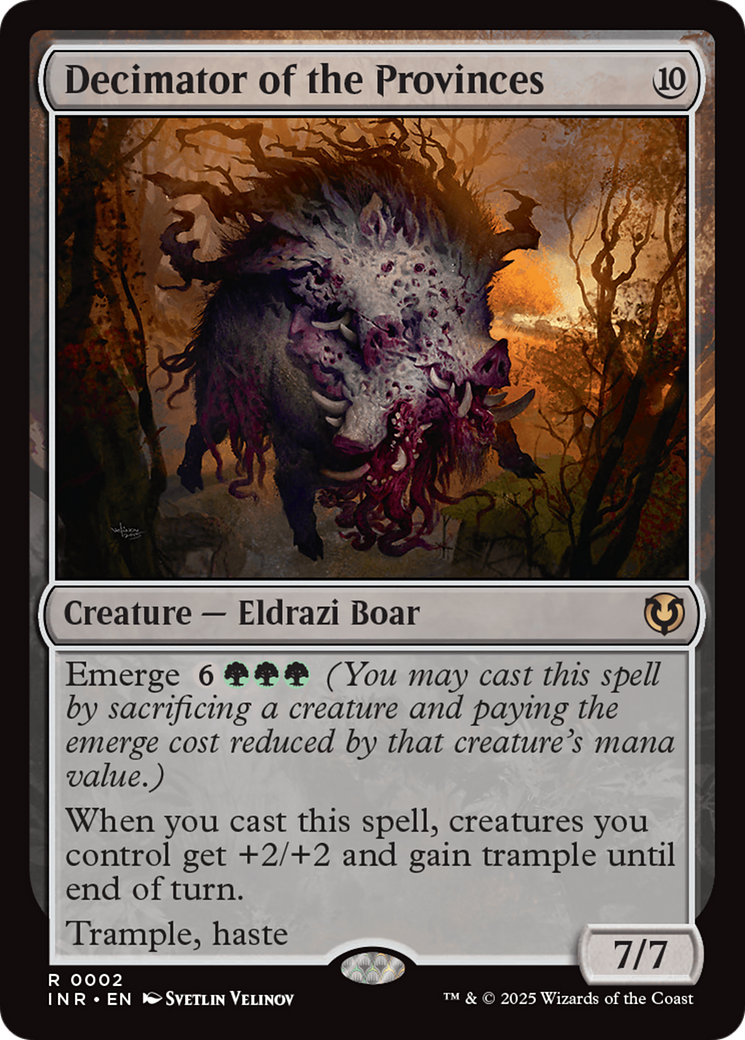 Decimator of the Provinces (002) - Innistrad Remastered