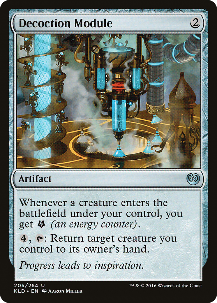 Decoction Module (205) Foil - Kaladesh