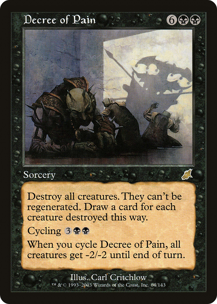 Decree of Pain (064) Foil - Scourge