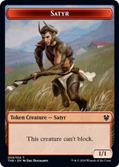 Satyr // Goblin Construct Double-Sided Token [Challenger Decks 2021 Tokens] | Silver Goblin