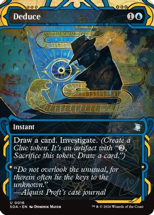 Deduce (016) Foil - Secrets of Strixhaven: Mystical Archive