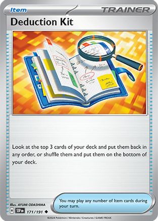 Deduction Kit (171) - Surging Sparks