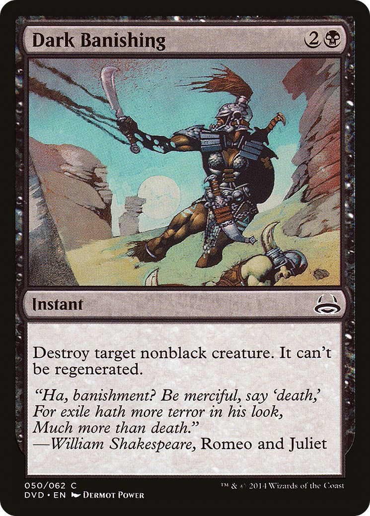 Dark Banishing (050) - Duel Decks Anthology: Divine vs. Demonic