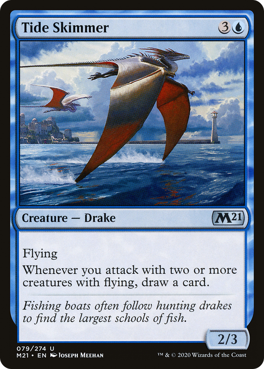 Tide Skimmer [Core Set 2021]