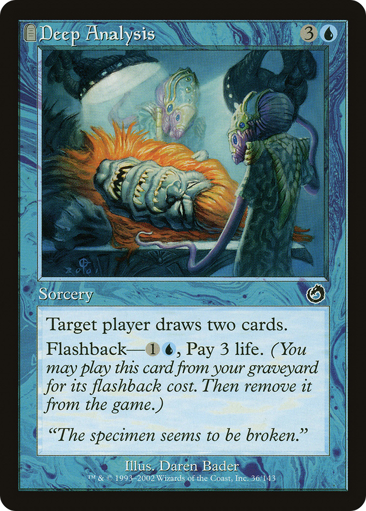 Deep Analysis (036) Foil - Torment