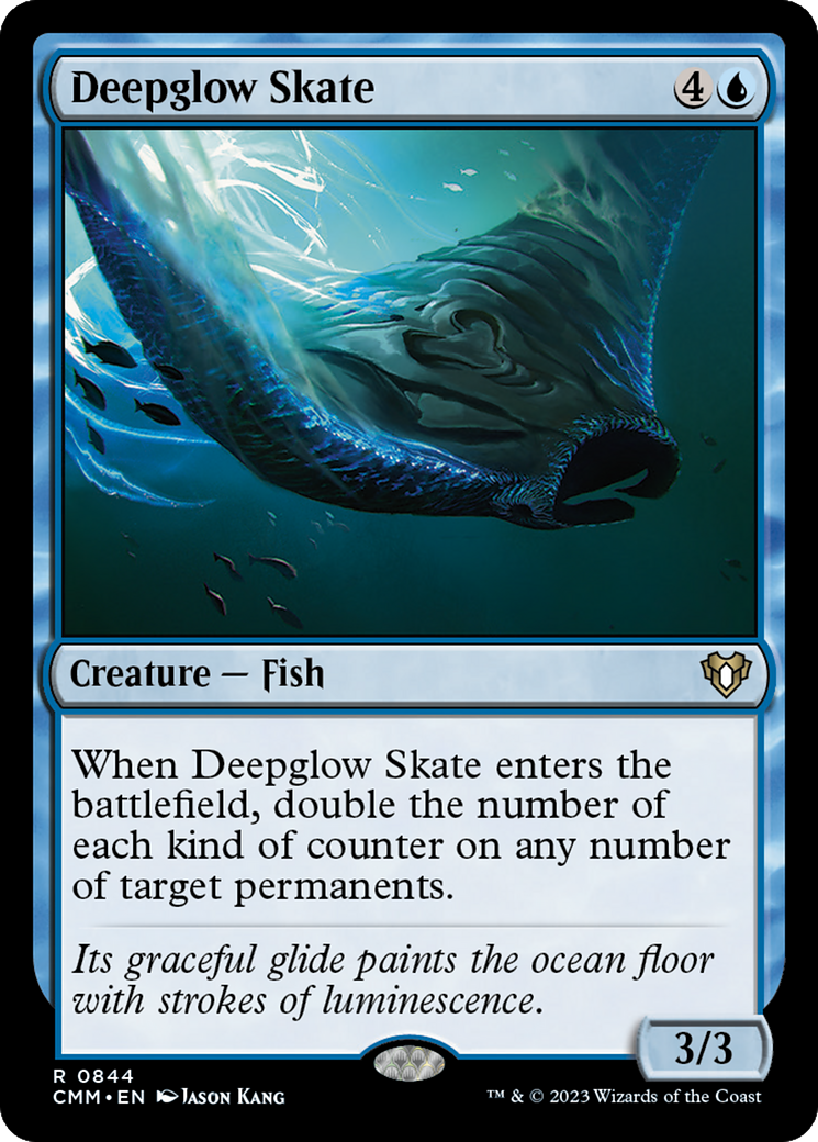 Deepglow Skate (844) - Commander Masters