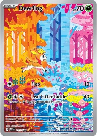 Deerling (165) Holofoil - Temporal Forces