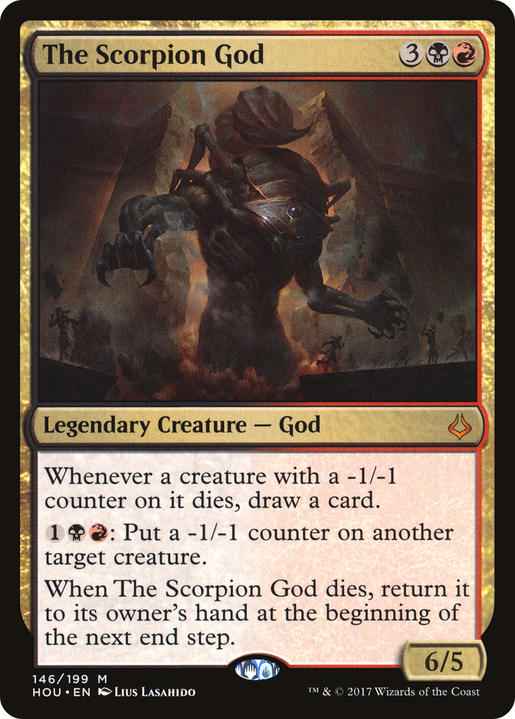 The Scorpion God (146) - Hour of Devastation