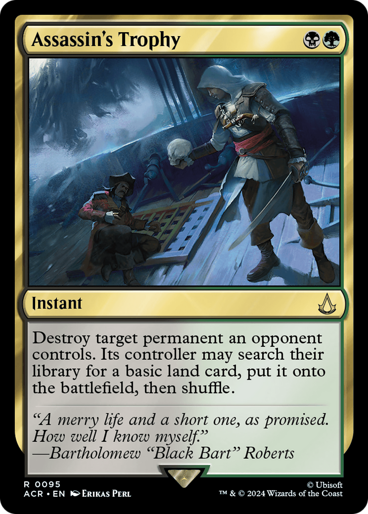 Assassin's Trophy (095)