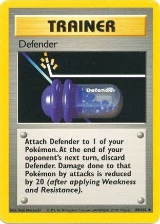 Defender (80) - Base Set