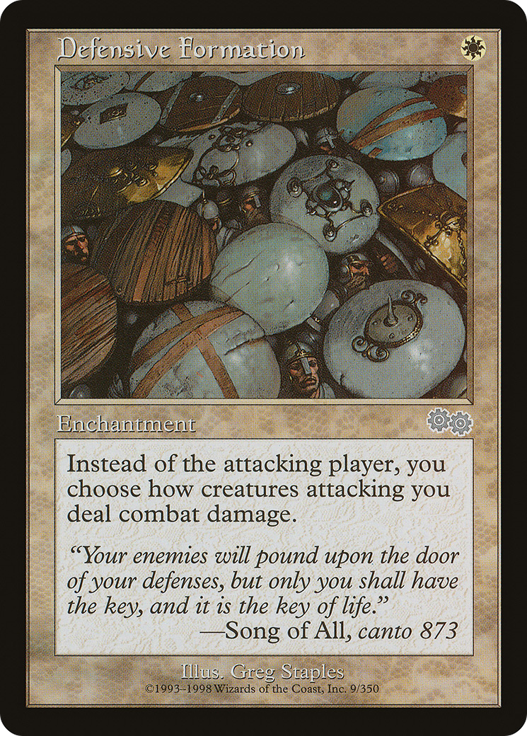 Defensive Formation (009) - Urza's Saga