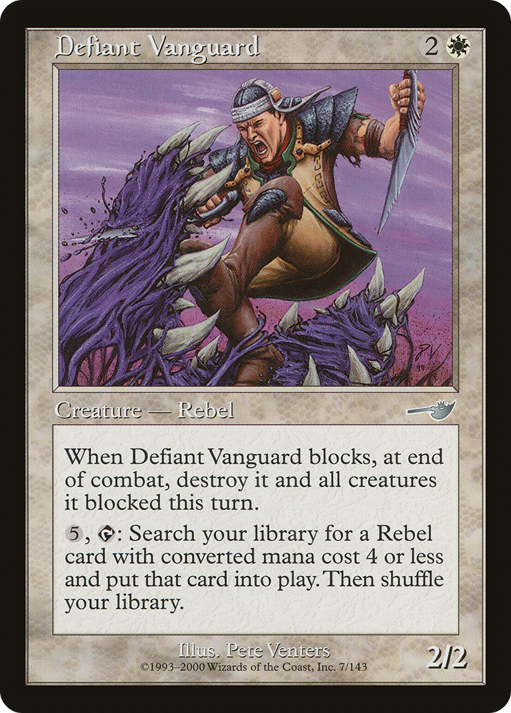 Defiant Vanguard (007) - Nemesis