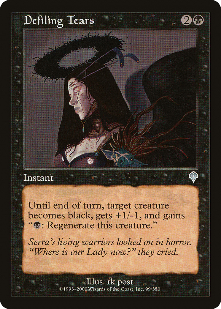 Defiling Tears (099) - Invasion