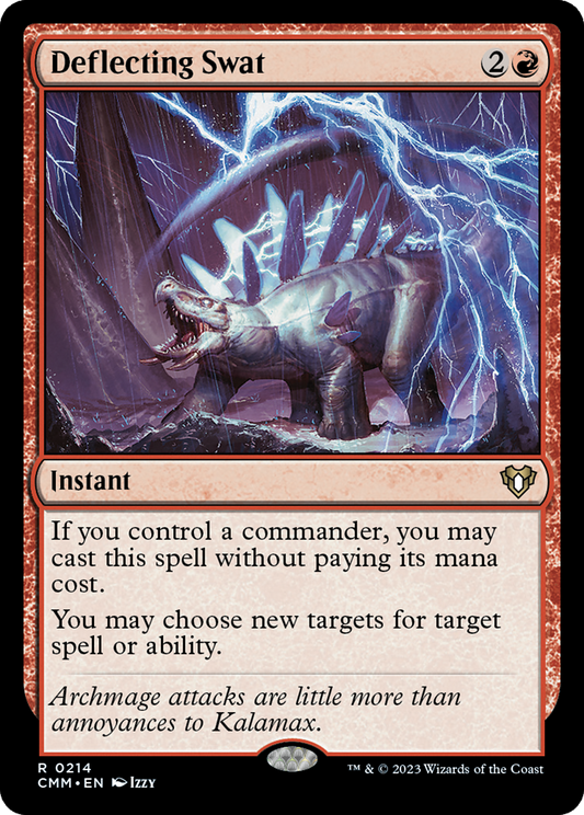 Deflecting Swat (214) - Commander Masters