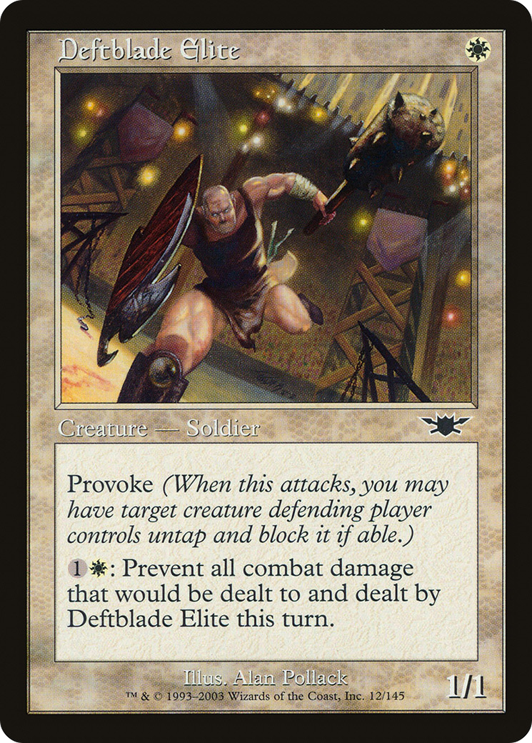 Deftblade Elite (012) Foil - Legions