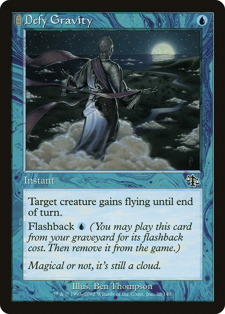 Defy Gravity (038) Foil - Judgment