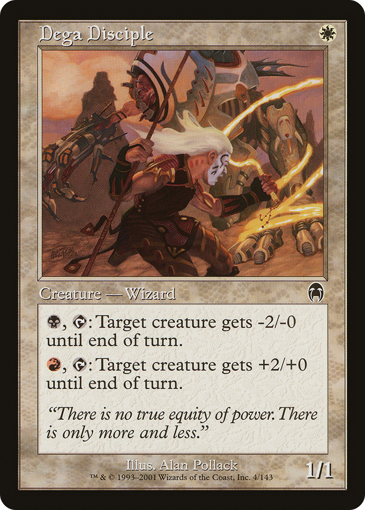 Dega Disciple (004) Foil - Apocalypse