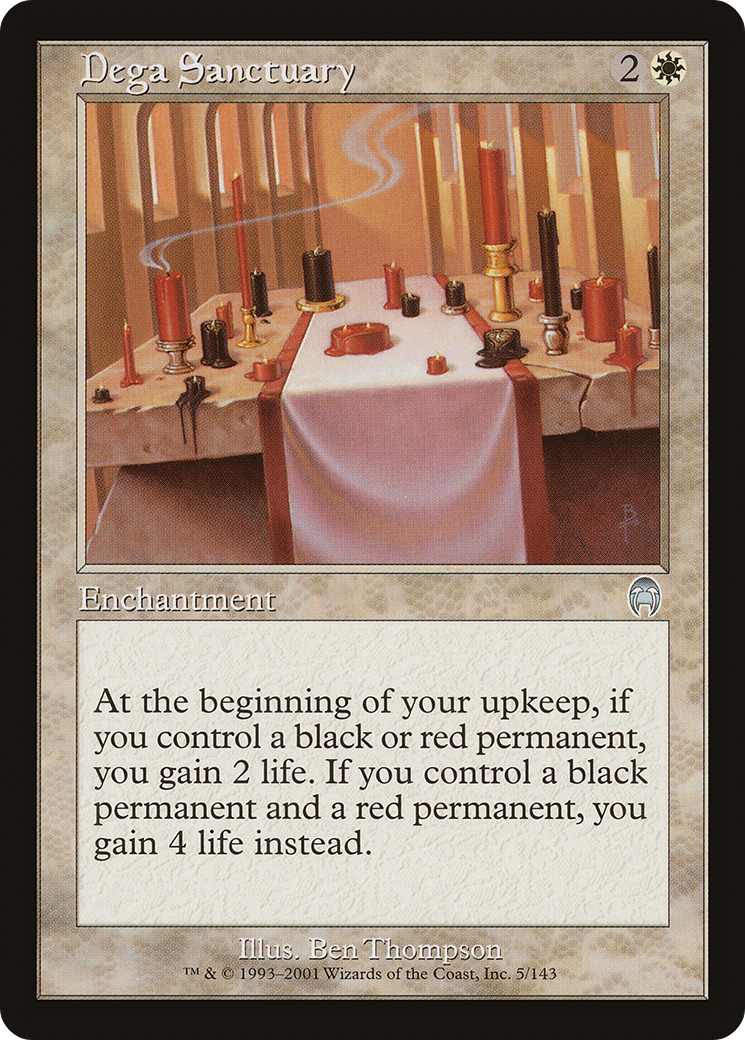 Dega Sanctuary (005) Foil - Apocalypse