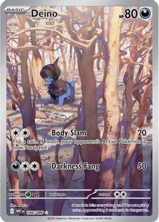 Deino (146) Holofoil - White Flare