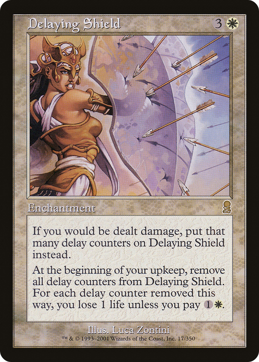 Delaying Shield (017) - Odyssey