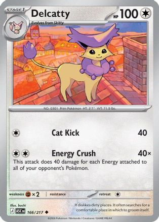 Delcatty (166) - Ascended Heroes