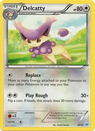 Delcatty (19) - Trainer Kit: Latias & Latios