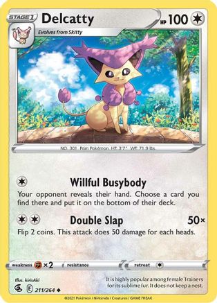 Delcatty (211) - Fusion Strike