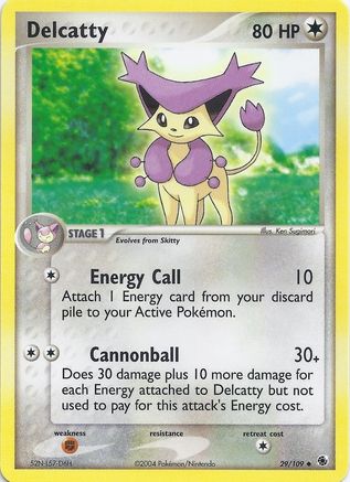 Delcatty (29) - EX Battle Stadium