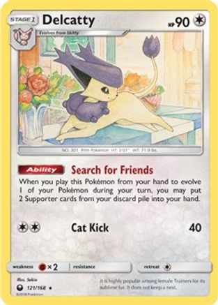 Delcatty (Deck Exclusives) (121) - Celestial Storm