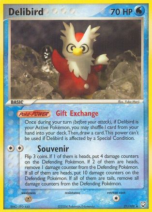 Delibird (21) - Team Rocket Returns