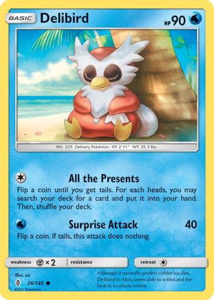 Delibird (26) - Guardians Rising