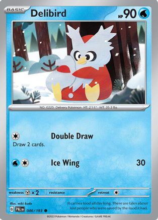 Delibird (46) - Paldea Evolved