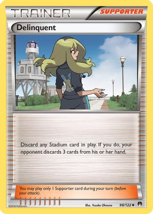 Delinquent (98) - BREAKpoint