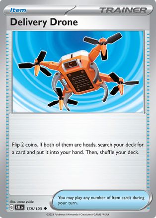 Delivery Drone (178) - Paldea Evolved