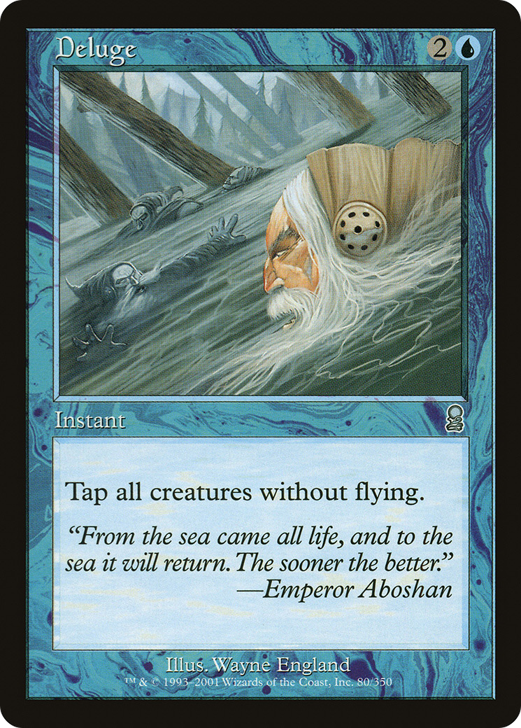 Deluge (080) - Odyssey