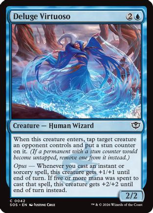 Deluge Virtuoso (042) - Secrets of Strixhaven