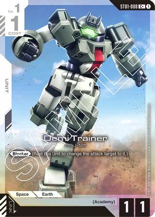 Demi Trainer (C+) (ST01-008) Holofoil - Starter Deck 01: Heroic Beginnings