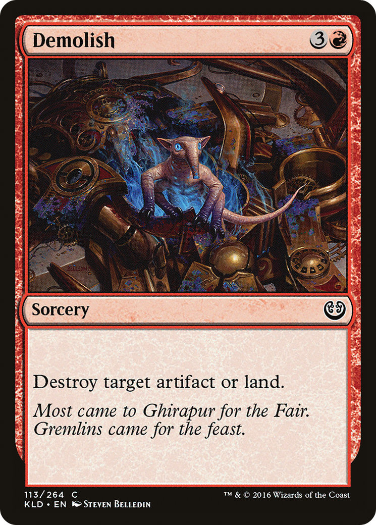 Demolish (113) - Kaladesh