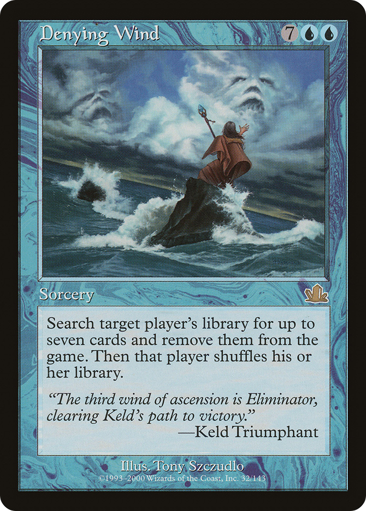 Denying Wind (032) - Prophecy